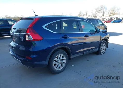 2015 Honda Cr-V Ex-L z USA, uszkodzony, nr VIN 5J6RM4H79FL019104